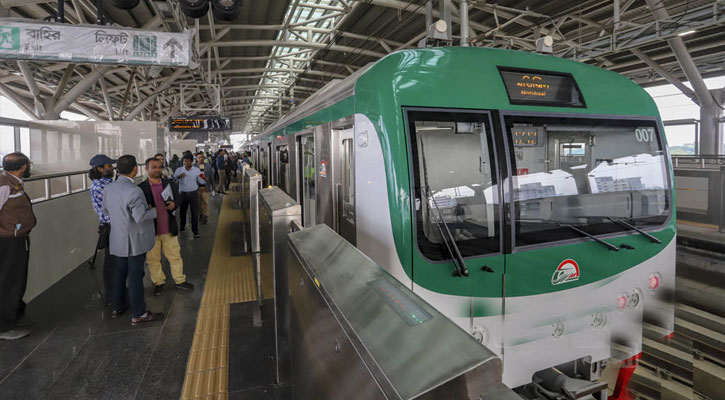 মেট্রোরেলের টিকিটে ভ্যাট বসবে সোমবার থেকে